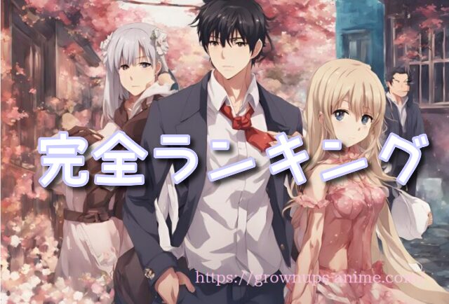 大人向けアニメ VOD