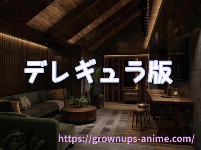 アンドロイド 完全デレギュラ版